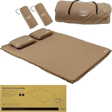 Amazon.co.jp 最新リリース: キャンプ用自己膨張式スリーピングマット